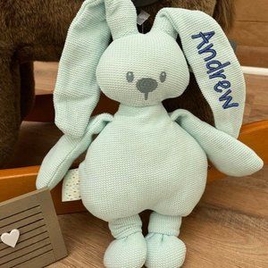 NWT Custom Embroidered Baby Plush Toy